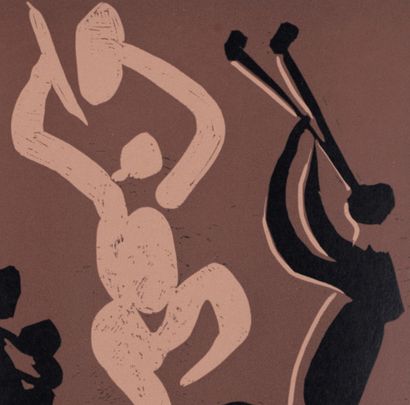 PICASSO Pablo (1881-1973)
Pablo Picasso (after)
Mother,...