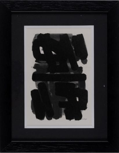 SOULAGES Pierre (1919-2022)
Pierre Soulages...