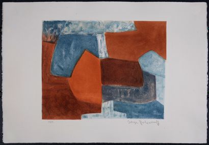 POLIAKOFF Serge (1900-1969)
Serge Poliakoff...