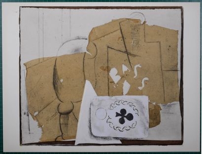 PICASSO Pablo (1881-1973)
Picasso (after)
Bottle,...