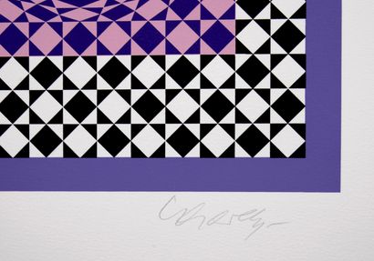 VASARELY Victor (1906-1997)
Victor Vasarely...