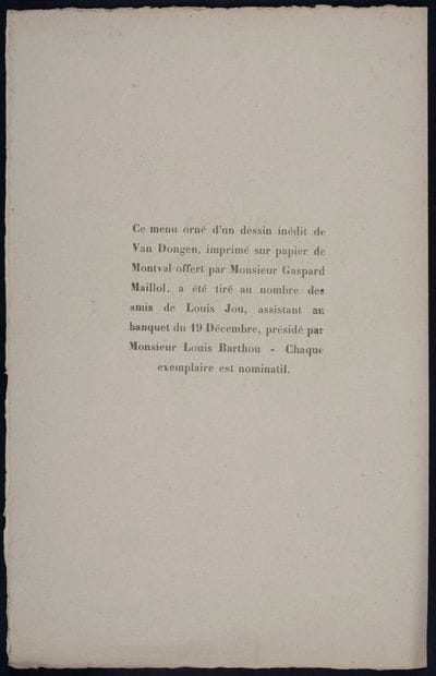 VAN DONGEN Kees (1877-1968)
Kees Van Dongen...