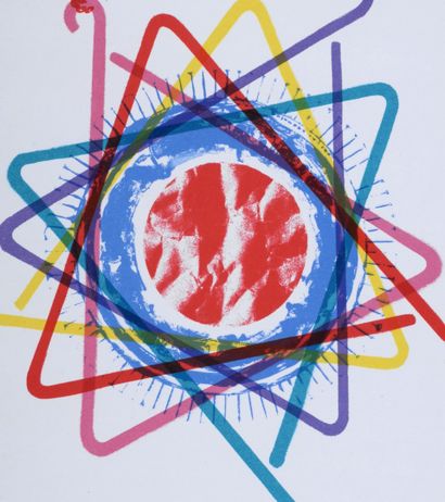ROSENQUIST James (1933-2017)
James Rosenquist...