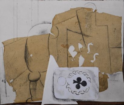 PICASSO Pablo (1881-1973)
Picasso (after)
Bottle,...