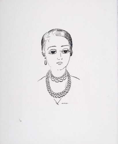 VAN DONGEN Kees (1877-1968)
Kees Van Dongen...