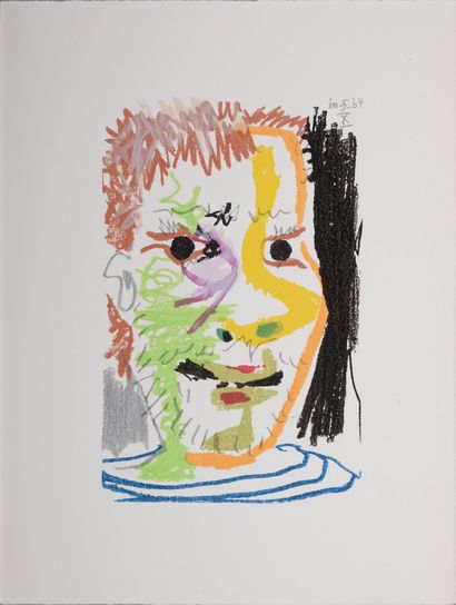 PICASSO Pablo (1881-1973)
Pablo Picasso (after)
Taste...