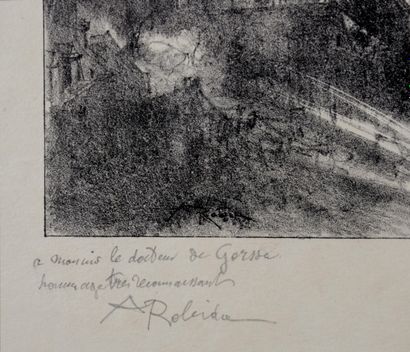 ROBIDA Albert (1848-1926)
Albert Robida (1848-1926)
Reims,...