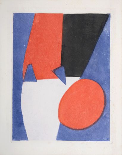 POLIAKOFF Serge (1900-1969)
Serge Poliakoff...