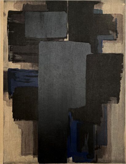 SOULAGES Pierre (1919-2022)
Pierre Soulages...