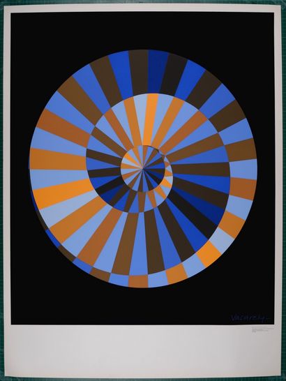 VASARELY Victor (1906-1997)
Victor Vasarely...