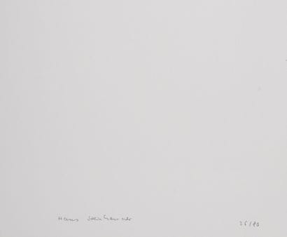 STEINBRENNER Hans (1928-2008)
Hans Steinbrenner...
