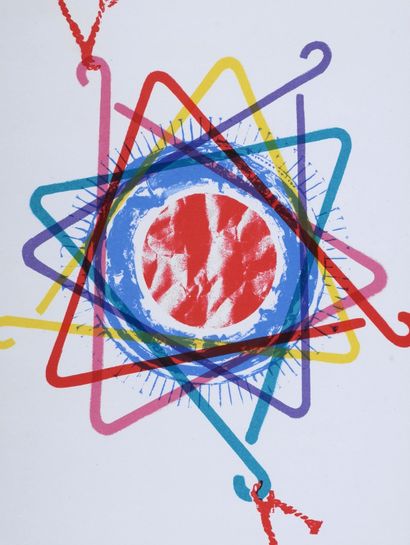 ROSENQUIST James (1933-2017)
James Rosenquist...