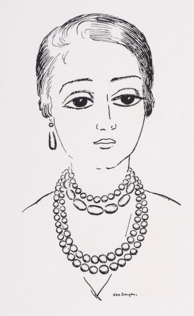 VAN DONGEN Kees (1877-1968)
Kees Van Dongen...
