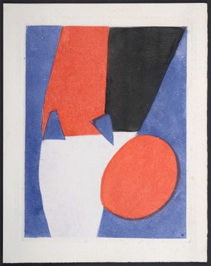 POLIAKOFF Serge (1900-1969)
Serge Poliakoff...