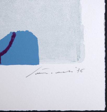 SANTOMASO Giuseppe (1907-1990)
Giuseppe Santomaso...