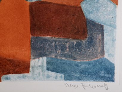 POLIAKOFF Serge (1900-1969)
Serge Poliakoff...