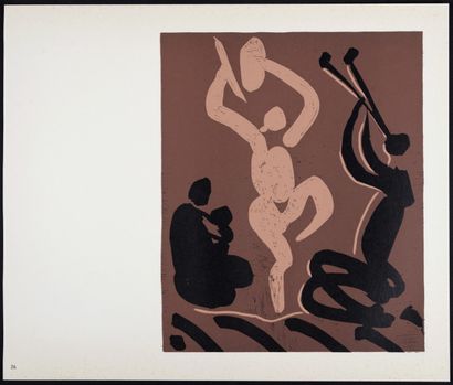 PICASSO Pablo (1881-1973)
Pablo Picasso (after)
Mother,...