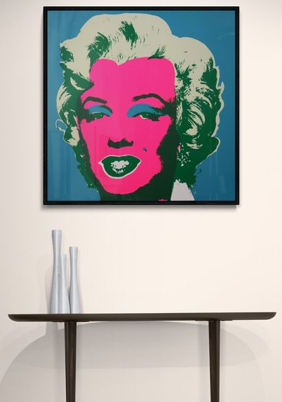WARHOL Andy (1928-1987)
Andy Warhol (after)
Marilyn,...