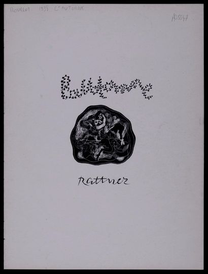 RATTNER Abraham (1895-1978)
Abraham Rattner...
