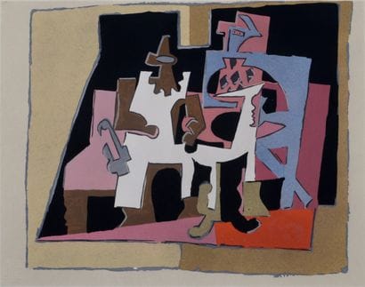 PICASSO Pablo (1881-1973)
Pablo Picasso (1881-1973)
Interior,...