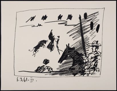 PICASSO Pablo (1881-1973)
Pablo Picasso (1881-1973)
Cape...
