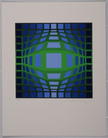 VASARELY Victor (1906-1997)
Victor Vasarely...