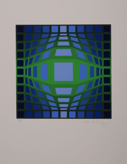 VASARELY Victor (1906-1997)
Victor Vasarely...