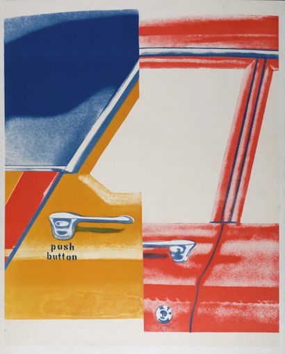 ROSENQUIST James (1933-2017)
James Rosenquist...