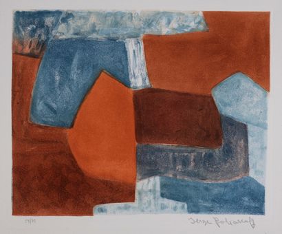 POLIAKOFF Serge (1900-1969)
Serge Poliakoff...