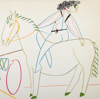 PICASSO Pablo (1881-1973)
Pablo Picasso (1881-1973)
Clown...
