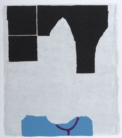 SANTOMASO Giuseppe (1907-1990)
Giuseppe Santomaso...