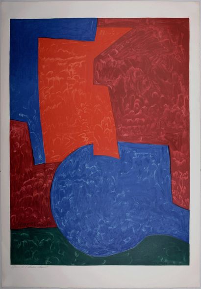 POLIAKOFF Serge (1900-1969)
Serge Poliakoff...