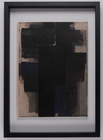SOULAGES Pierre (1919-2022)
Pierre Soulages...