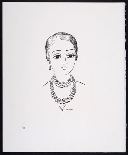 VAN DONGEN Kees (1877-1968)
Kees Van Dongen...