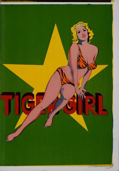 RAMOS Mel (1935-2018)
Mel Ramos (1935-2018)
Tiger...