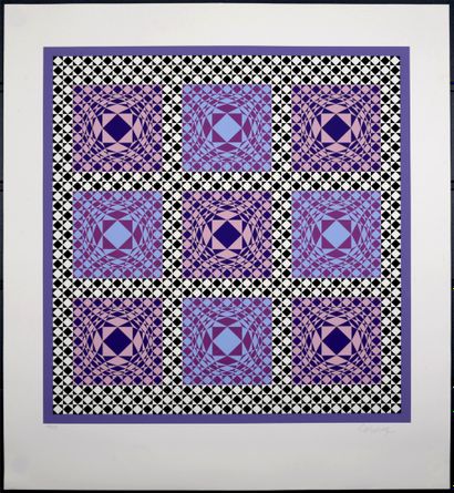 VASARELY Victor (1906-1997)
Victor Vasarely...