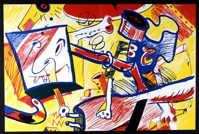 RANCILLAC Bernard (1931-2021)
Bernard Rancillac...