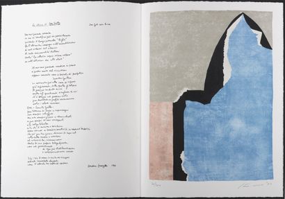 SANTOMASO Giuseppe (1907-1990)
Giuseppe Santomaso...