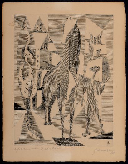 SURVAGE Léopold (1879-1968)
Léopold Survage...