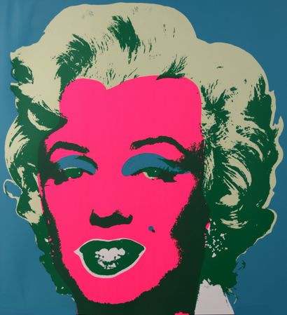 WARHOL Andy (1928-1987)
Andy Warhol (after)
Marilyn,...