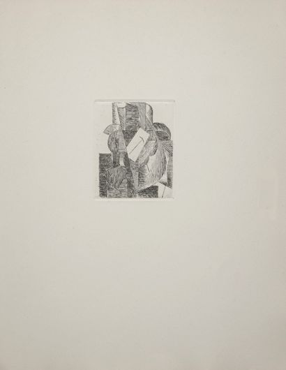 PICASSO Pablo (1881-1973)
Pablo Picasso (1881-1973)
Man...