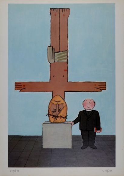 SAVIGNAC Raymond (1907-2002)
Raymond Savignac...