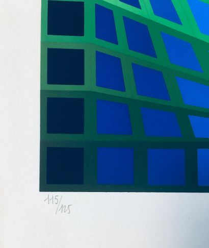 VASARELY Victor (1906-1997)
Victor Vasarely...