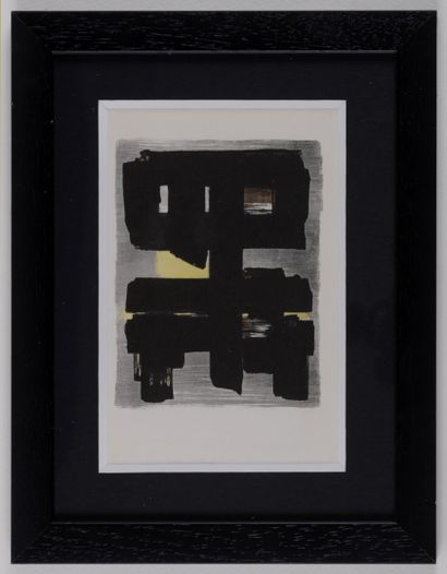 SOULAGES Pierre (1919-2022)
Pierre Soulages...