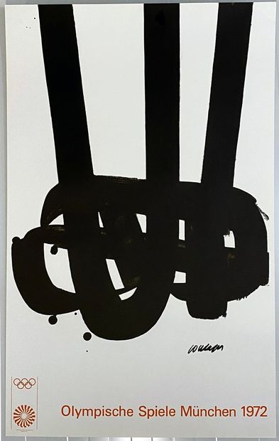 SOULAGES Pierre (1919-2022)
Pierre Soulages...