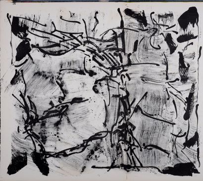 RIOPELLE Jean-Paul (1923-2002)
Jean-Paul...