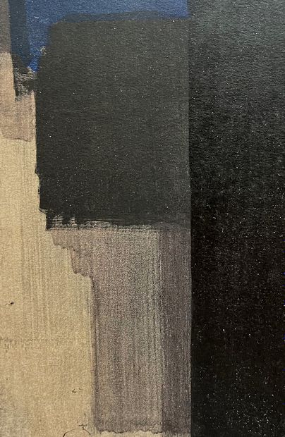 SOULAGES Pierre (1919-2022)
Pierre Soulages...