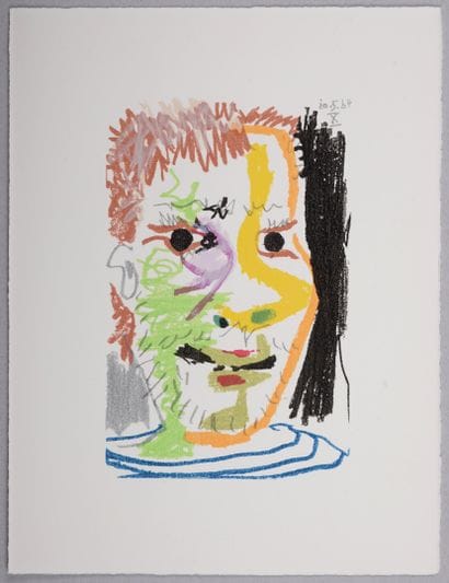 PICASSO Pablo (1881-1973)
Pablo Picasso (after)
Taste...