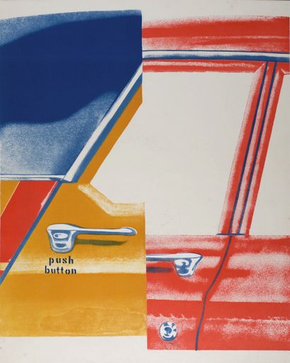 ROSENQUIST James (1933-2017)
James Rosenquist...