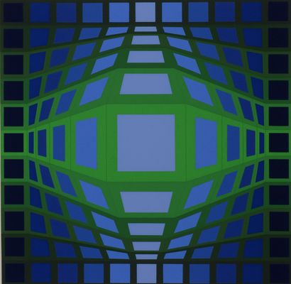 VASARELY Victor (1906-1997)
Victor Vasarely...